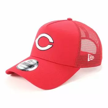 New Era Toyo Carp Professional Mesh RD FREE NPB HIRCAR SCA WHI 25J (Nippon Baseball) Cap, 940AFTR,
