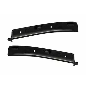 New EXTERIOR RIGHT AND LEFT SIDE FENDER FILLERS / SPATS For 2014-2018 JEEP CHEROKEE
