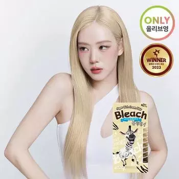 NEW) EZN Super Rich Cream Осветлитель для волос Удаление черного цвета