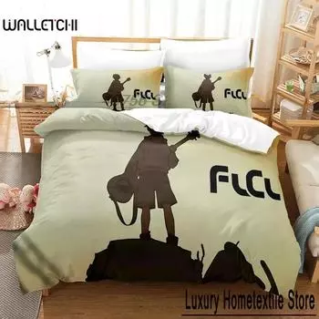 New Flcl Bedding Set Single Twin Full Queen King Size Bed Set Adult Kid Bedroom Duvet cover Sets 3D Print bed sheet set Kawaii 70x133cm 2pcs