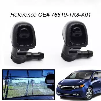 New For 2011-2017 Honda Odyssey NEW Front Windshield Washer Nozzle Jet 76810-TK8-A01