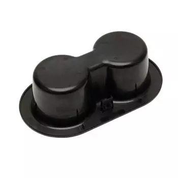 New For Dodge Ram 2002-16 1500 2500 3500 Rear Seat Cup Holder Dual Drink Cup Holder