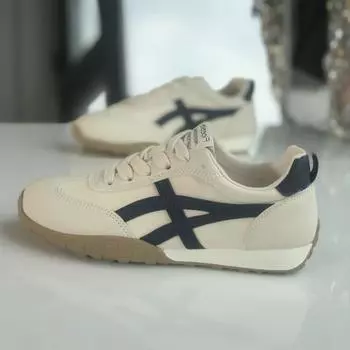 New Forrest Gump shoes running thin versatile autumn fashion sports women s training shoes soft sole breathable lightweight cloth fashion 35 хаки