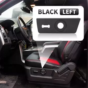 New Front Driver Seat Adjuster Switch Housing For Ford F-150 Lincoln Mark LT 2009-14
