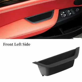 New Front Left Door Inner Handle Pull Trim Insert for BMW F25 X3 10-17 F26 X4 14-17