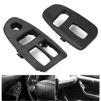 New Front Left & Right Side Window Switch Bezel Panel Cover For Camaro 1993-2002