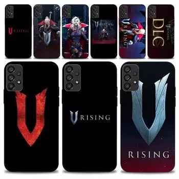 New Game V Rising Phone Case For Samsung Galaxy S22 S23 Ultra S21 S20 FE Plus Note 20 Soft Cover Samsungnote10