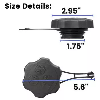 New Gas Cap Fit for Briggs & Stratton 675exi 725exi Series Engines 594061 594112