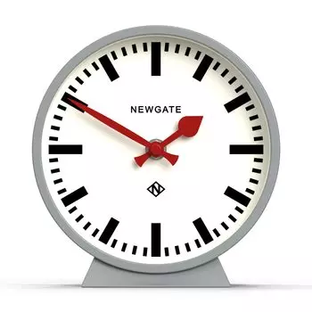 NEW GATE M Mantel Railway Lock Table Clock MMAN390K (New Gate) чёрный