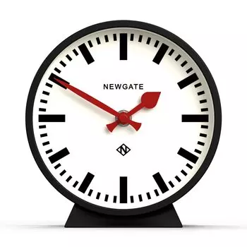 NEW GATE M Mantel Railway Lock Table Clock MMAN390PGY (New Gate)