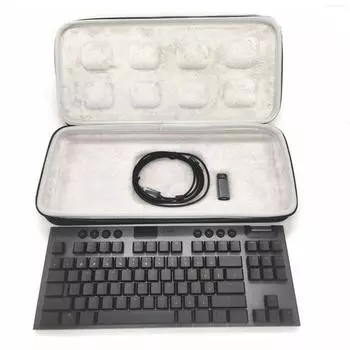 Новый жесткий чехол для беспроводной клавиатуры Logitech G913 G915 G915 TKL Carry Case Bluetooth Mechanical Keyboard Storage Box