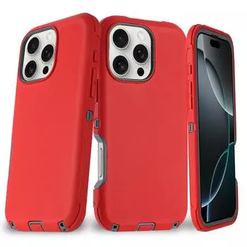 Новый прочный чехол серии Defender для iPhone 16 16Pro 16Plus 16Pro Max, прочный защитный чехол Hard Otter Armor Box, ударопрочный, прочный защитный чехол For iPhone 16