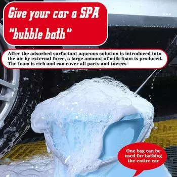 New High-end 100ml Car Cleaning Foam Large Capacity High Concentration Super Foam Car Wash Liquid Multifunctional Cleaner For Ca