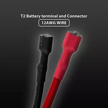 New High Quality Durable 12 AWG Wire Harness Connector For 12-Volt SLA Battery