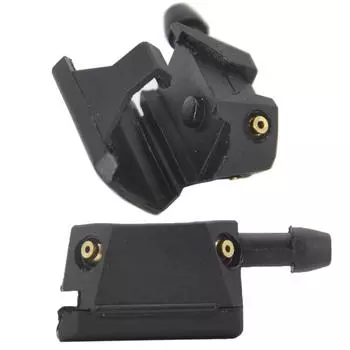 New High Quality Durable 2Pcs 4 Way Front Windscreen Wiper Arm Washer Nozzle Jets