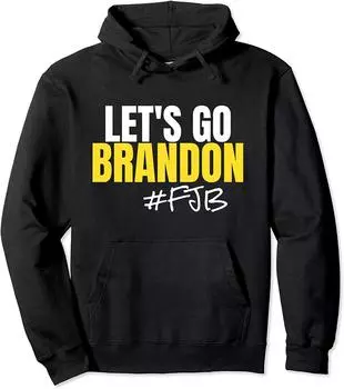 New Hooded Sweater Letter Pattern Print Crew Neck Hooded XS чёрный
