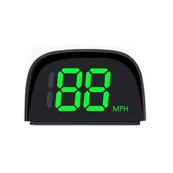 New HUD GPS Head Up Display Speedometer Odometer Car Digital Speed MPH Universal