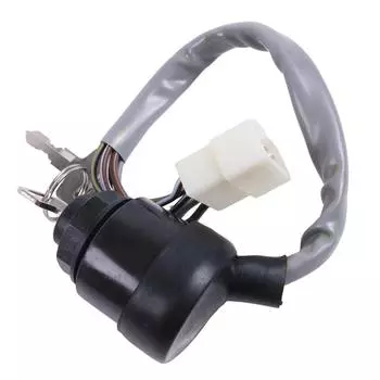 New Ignition Key Switch + 2 Keys 27005-0011 For Kawasaki UTV Mule 600 610 4000 4010