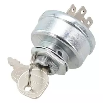 New Ignition Starter Switch with 2 Keys Replacemetn For 109-4736, 430-334, 103-0206