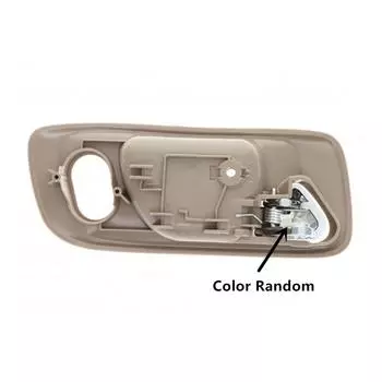 New Inside Door Handle Beige Front Left Driver Side For Honda Accord Sedan 1998-2002