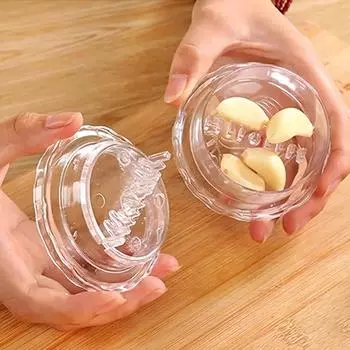 New Kitchen Multifunctional Garlic Crusher Manual Garlic Press Roll Crusher Chopper Home Tools Kitchen Gadgets Accessories синий