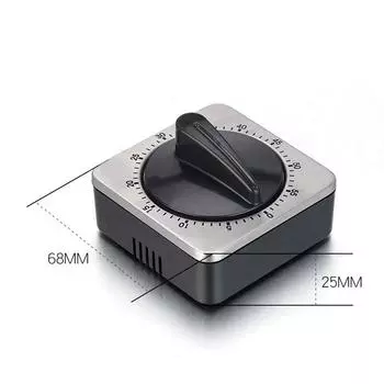 New Kitchen Timers for Cooking Mechanical Desk Timer with Loud Alarm