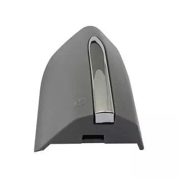 New Left Driver Door Handle Key Bezel Cover Chrome For 2015-2020 Ford Fusion Edge