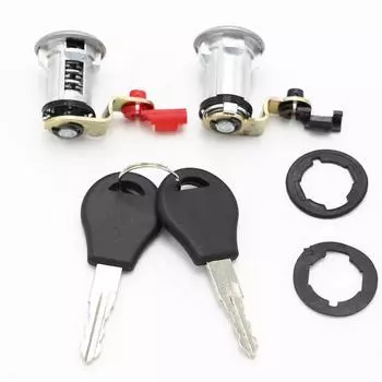 New Left & Right Door Lock Set W/ Keys Fit For Nissan Pickup 1984-1998 80600-01G25