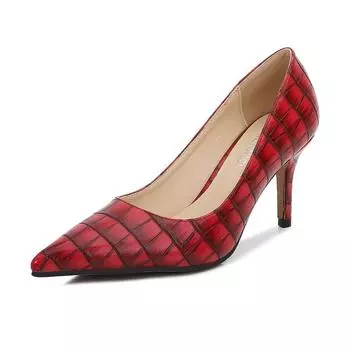 New little fresh girl high heels pointed thin heels [Sold out and will not be replenished, please put it on the shelves as appropriate] 35