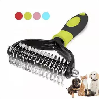 New Make your furry friend s grooming routine a luxurious experience with this high-quality and reliable comb. This must-have gr
