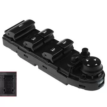 New Master Power Window Control Switch 61319217365 For BMW E93 M3 328i 2007-2013