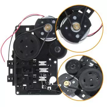 Новый механизм MCT-7 MCT 7 для кассетной деки, магнитофона, повторителя Walkman, аудиоплеера, моноплеера