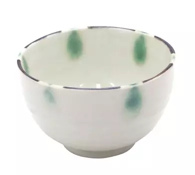 New meal standard kiln flame Fuchisatotenmon favorite bowl 1 piece udon/soba/set restaurant s 4.0