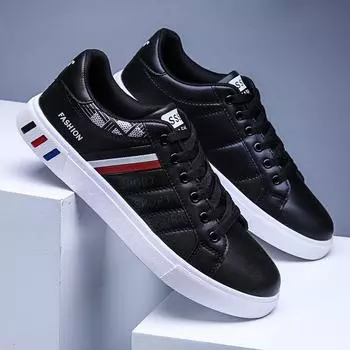 New Men Flat Shoes Summer Breathable Solid Lace Up Male Business Travel Shoes Casual Light Comfortable Low Heel Men Shoes 39