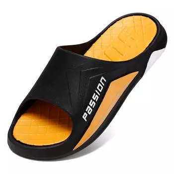 New men s sandals large size buckle fashion summer slippers casual breathable comfortable men s shoes 40-41