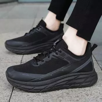New Men s Shoes Outdoor Hiking Breathable Lightweight Non-Slip Brand Sports Shoes Casual Men Walking Shoes 39 серый