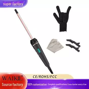 New Mini LCD Digital Display Adjustable Temperature Curling Iron