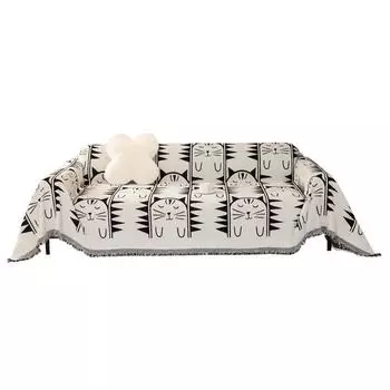 New Model of Sofa Blanket, Chenille Sofa Blanket Cover, Universal for All Seasons, Simple and Modern, Anti-cat Scratching Sand Released 180*130cm