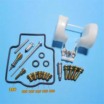 New Motrocycle Carburetor Repair Kit Configure float For Kawasaki 01~06 ZZR400