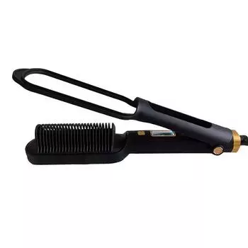 New Multiple Intelligent Temperature Control Multi- Function Haircare Accessories Styling Machine Hair Straight Brush us чёрный