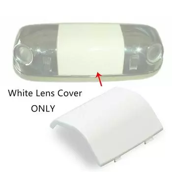 New Overhead Ceiling Dome Light Bulb Lens Cover For Ford F150 250 Bronco D2LY13783E