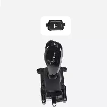 New P Button Gear Shift Knob Cover Parking Switch for BMW 5 7 Series X3 X4 X5 X6