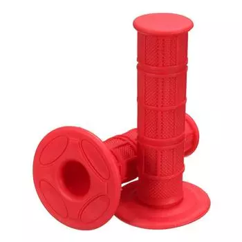 New Pair 7/8 22mm 50-250CC Motorcycle Dirt Bike ATV Hand Grips With Throttle Cable