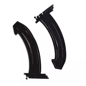 New Pair For 1998-2009 Opel Astra G Zafira A 5114275 Glove Box Holding Bracket Mount