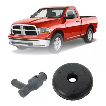 New PCV Valve + Grommet Kit For 1999-2003 Dodge Ram 1500 2500 3500 Dakota 5.2L 5.9L
