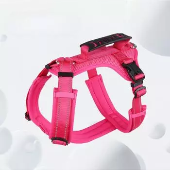 New Pet Chest Strap Dog Medium and Large Dog Walking Leash Reflective Traction Leash Vest Chest Strap S