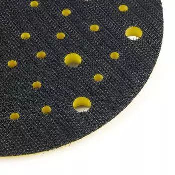 New Portable Practical Backing Pad Plant Labels Sander Sanding Tool 1PC 52 Holes 6 Inch Accessories Backing Disc Dust CHINA