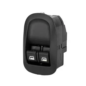 New Power Window Switch 6554WQ Replacement for Peugeot 206 2000 2001 2002 2003-2008