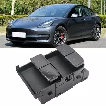 NEW Power Window Switch Front Left For Model 3 M3 2016-2020 1081037-01-F