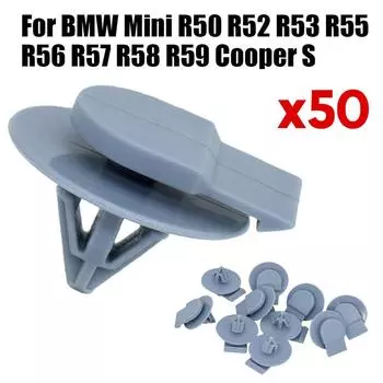 New Practical Arch Clips Trim Arch Clips Trim For Mini Cooper Portable R55 R57 R59 Roadster Fender Wheel Fitting CHINA